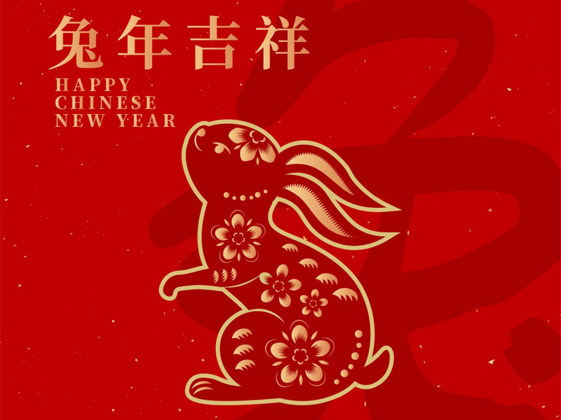 上海华洋祝大家新春快乐！